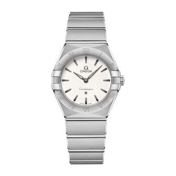 Omega Constellation Manhattan 28 Quartz Stainless Steel / Silver