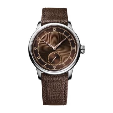 Louis Erard Excellence Petite Seconde 39 x The Horophile Metropolis Tobacco