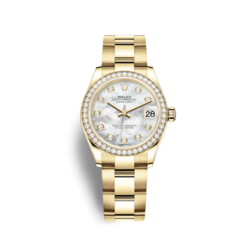 Rolex Datejust 31 Yellow Gold / Diamond / MOP / Oyster