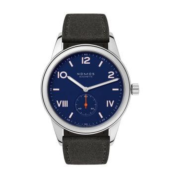 Nomos Glashütte Club Campus 38 Starlight Night Sky / Open Case Back