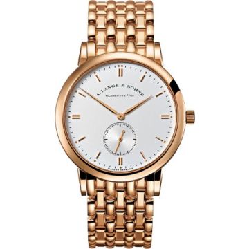 A. Lange & Söhne Saxonia Pink Gold / Silver / Bracelet