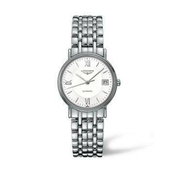 Longines Presence 34.5 Automatic Stainless Steel