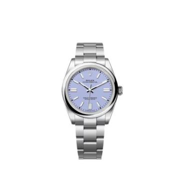 Rolex Oyster Perpetual 41 Stainless Steel / Lavender