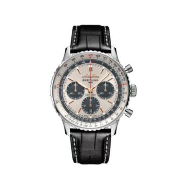 Breitling Navitimer B01 Chronograph 43 Stainless Steel / Starlux Airlines