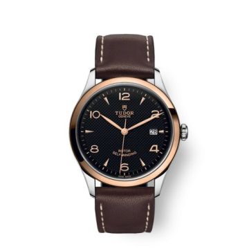 Tudor 1926 39 Stainless Steel / Rose Gold / Black / Strap
