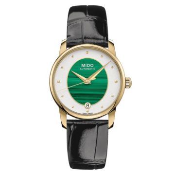 Mido Baroncelli Wilde Stone / Malachite