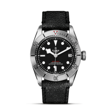 Tudor Heritage Black Bay Steel Manufacture / Strap