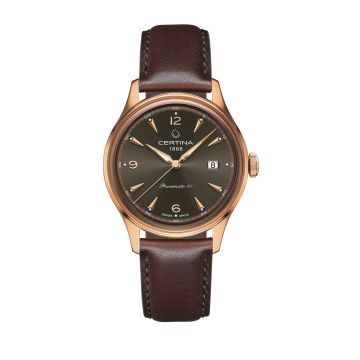 Certina DS Powermatic 80 Rose / Brown