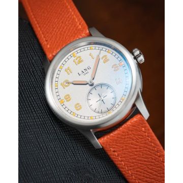 Lang 1943 Field Watch Retro Orange