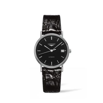 Longines Presence Automatic 34.5mm Stainless Steel / Black
