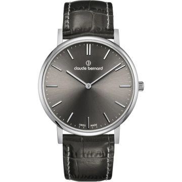 Claude Bernard Slim Line 41 Grey