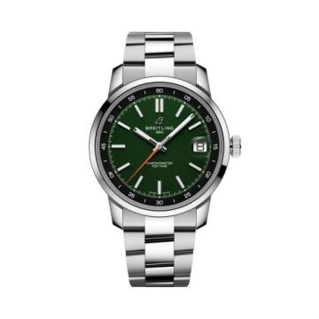 Breitling Top Time B31 Stainless Steel / Green / Bracelet