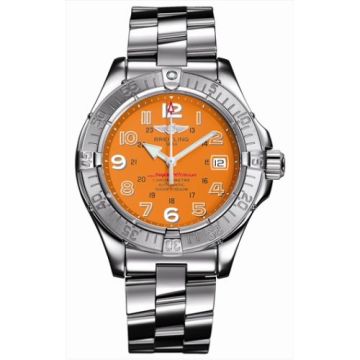 Breitling Superocean Arrow Hand / Orange / Bracelet