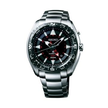 Seiko Prospex Land SUN049P1 Stainless Steel / Black / Bracelet