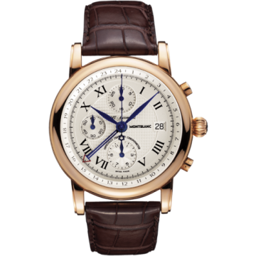 Montblanc Star Traditional Chronograph GMT Automatic Red Gold