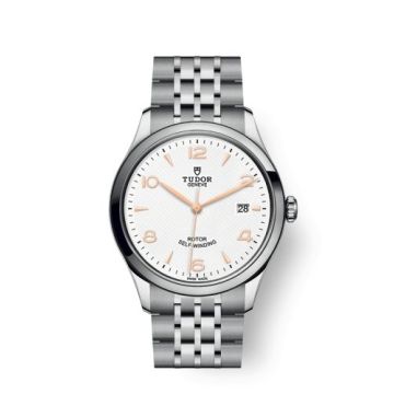 Tudor 1926 39 Stainless Steel / White