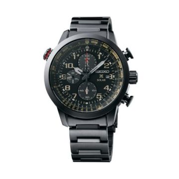 Seiko Prospex Sky SSC419P1 Stainless Steel / Black