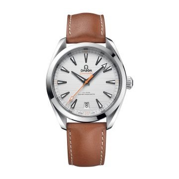 Omega Seamaster Aqua Terra 150M Master Chronometer 41 Stainless Steel / Silver / Calf
