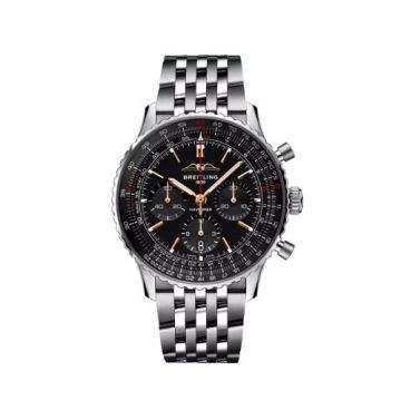 Breitling Navitimer  B01 Chronograph 43 Stainless Steel / Black / Boutique Edition