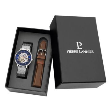 Pierre Lannier Coffret Montre Homme Automatique