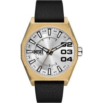 Diesel Scraper Gold / Black 42mm