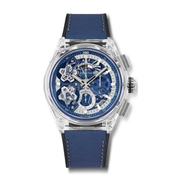 Zenith Defy Double Tourbillon Sapphire