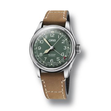 Oris Big Crown Pointer Date 40 Stainless Steel / D.26 286 HB-RAG