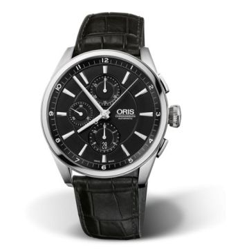 Oris Artix Chronograph Stainless Steel / Black