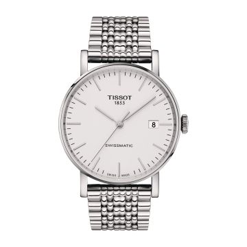 Tissot Everytime Swissmatic 41 Stainless Steel / Silver / Bracelet