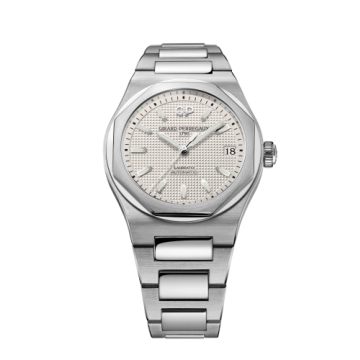 Girard-Perregaux Laureato 38 Automatic Stainless Steel / Silver