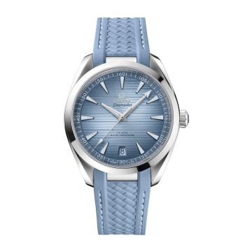 Omega Seamaster Aqua Terra 150M Master Chronometer 41 Stainless Steel / Summer Blue / Rubber