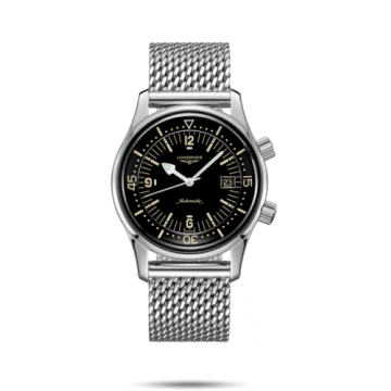 Longines Legend Diver Date / Mesh