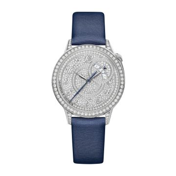 Vacheron Constantin Égérie Self-Winding 35 Pink Gold / Diamond / Silver / Bracelet