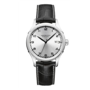 Hamilton Valiant Auto 40 Stainless Steel / Silver