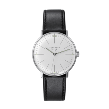 Junghans Max Bill Hand-Winding Silver Stick