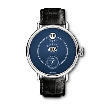 IWC Schaffhausen Tribute to Pallweber Edition 150 Years Stainless Steel