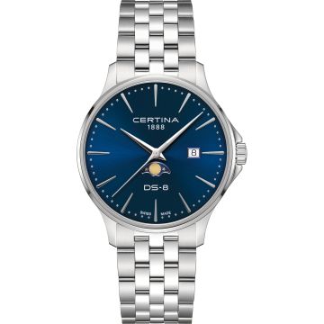 Certina DS-8 Moonphase Gent 38mm
