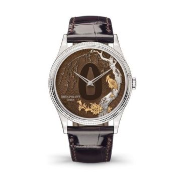 Patek Philippe Calatrava 5177 Tsuba – Bird and Branches