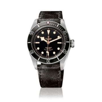Tudor Black Bay Black / Strap