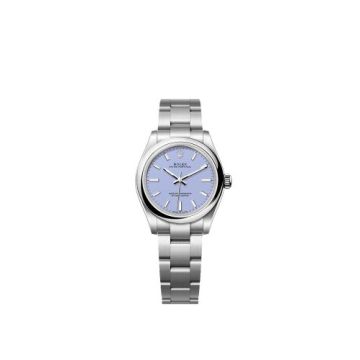 Rolex Oyster Perpetual 31 Stainless Steel / Lavender