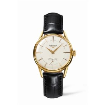 Longines Flagship Heritage Yellow Gold