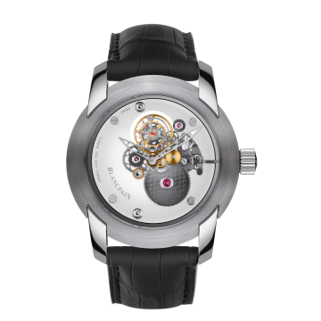 Blancpain L-Evolution Carrousel Saphir Volant Une Minute Tantalum