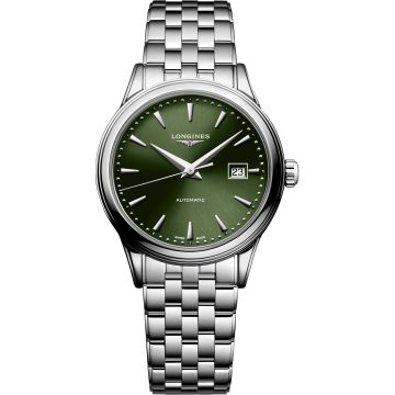 Longines Flagship 30 Stainless Steel / Green / Bracelet