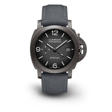 Panerai Luminor 1950 44 BiTempo Stainless Steel / New York