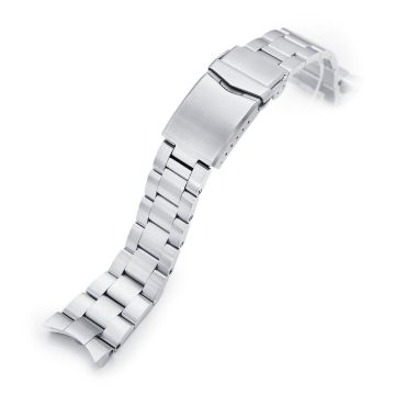 Super-O Boyer 22mm Stainless Steel Bracelet for Orient Kamasu - 22mm