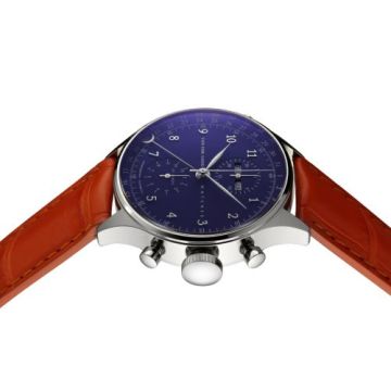Van der Gang 20004 Stainless Steel / Blue