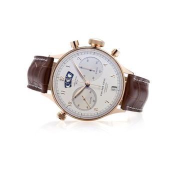 Van der Gang 20024 Rose Gold / Silver
