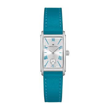 Hamilton Ardmore Quartz 18.7 Stainless Steel / Silver - Turquoise