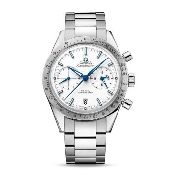 Omega Speedmaster 57 Co-Axial Titanium / White / Bracelet