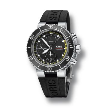 Oris Aquis Depth Gauge Chronograph